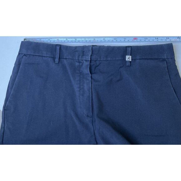 Myths Men’s Virgin wool casual trousers Navy Blue IT 46 US 30 Made In Italy - Picture 7 of 8